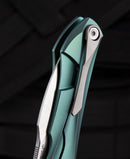 Bestech Knives Ivy Folding Knife 3" S35VN Steel Blade Green Titanium Handle KT2004D -Bestech Knives - Survivor Hand Precision Knives & Outdoor Gear Store