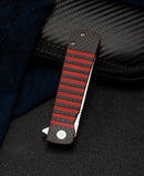 Bestech Knives Titan Liner Folding Knife 2.95" 154CM Steel Blade G10/Carbon Fiber Handle L04D -Bestech Knives - Survivor Hand Precision Knives & Outdoor Gear Store