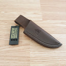 TOPS Bull Trout Fixed Knife 2.75" 154CM Steel Blade Brown Burlap Micarta Handle BLTT01 -TOPS - Survivor Hand Precision Knives & Outdoor Gear Store