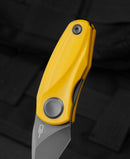 Bestech Knives Tulip Folding Knife 1.5" 14C28N Steel Blade Yellow G10 Handle KG38F -Bestech Knives - Survivor Hand Precision Knives & Outdoor Gear Store