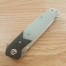 Bestech Knives Swordfish Liner Folding Knife 4" D2 Tool Steel Blade G10 Jade Handle G03E -Bestech Knives - Survivor Hand Precision Knives & Outdoor Gear Store