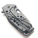 Fox Suru Framelock Folding Knife 2.25" N690 Steel Blade Black Aluminum Handle 526ALB -Fox - Survivor Hand Precision Knives & Outdoor Gear Store