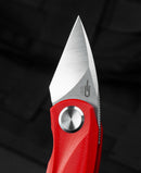 Bestech Knives Tulip Liner Folding Knife 1.5" 14C28N Sandvik Steel Blade Red G10 Handle G38B -Bestech Knives - Survivor Hand Precision Knives & Outdoor Gear Store