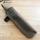 Joker Canadiense Bushcraft Fixed Knife 4.25" Sandvik 14C28N Steel Blade Walnut Handle CN114 -Joker - Survivor Hand Precision Knives & Outdoor Gear Store