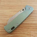 QSP Knife Penguin Linerlock Folding Knife 3" 154CM Steel Blade Titanium Handle 130X -QSP Knife - Survivor Hand Precision Knives & Outdoor Gear Store