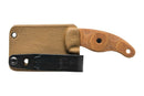 TOPS Little Bugger Fixed Knife 2.38" 1095HC Steel Blade Tan Canvas Micarta Handle LILB01 -TOPS - Survivor Hand Precision Knives & Outdoor Gear Store