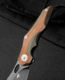 Bestech Knives Nogard Folding Knife 3.38" Bohler M390 Steel Blade Titanium/Micarta Handle KT2105F -Bestech Knives - Survivor Hand Precision Knives & Outdoor Gear Store