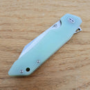 Bestech Knives Barracuda Liner Folding Knife 3.5" D2 Tool Steel Blade Jade G10 Handle G15D1 -Bestech Knives - Survivor Hand Precision Knives & Outdoor Gear Store