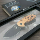 Fox Suru Framelock Folding Knife 2.25" N690 Steel Blade Aluminum Handle 526ALO -Fox - Survivor Hand Precision Knives & Outdoor Gear Store