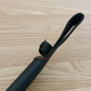 Frost Cutlery Quicksilver Bowie Fixed Knife 10.25" Stainless Steel Blade Black Finger Grooved Rubberized Handle S578RUBB -Frost Cutlery - Survivor Hand Precision Knives & Outdoor Gear Store