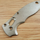 Flytanium Manix 2 Scales Perfect Fit Replace Titanium One Piece Construction 580 -Flytanium - Survivor Hand Precision Knives & Outdoor Gear Store