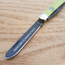 Rough Ryder Zombie Nick Trapper Pocket Knife Stainless Steel Blades Bone Handle 1452 -Rough Ryder - Survivor Hand Precision Knives & Outdoor Gear Store