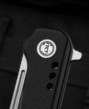 Bestech Knives Syntax Liner Folding Knife 2.88" 154CM Steel Blade Black G10 Handle KG41A -Bestech Knives - Survivor Hand Precision Knives & Outdoor Gear Store