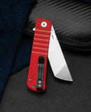 Bestech Knives Titan Linerlock Folding Knife 3" D2 Steel Blade Red G10 Handle KG49A3 -Bestech Knives - Survivor Hand Precision Knives & Outdoor Gear Store