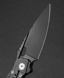 Bestech Knives Exploit Folding Knife 3.13" S35VN Steel Blade Black Titanium/Carbon Fiber Handle KT2005G -Bestech Knives - Survivor Hand Precision Knives & Outdoor Gear Store