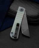 Bestech Knives Titan Linerlock Folding Knife 3" D2 Tool Steel Blade Jade G10 Handle KG49A4 -Bestech Knives - Survivor Hand Precision Knives & Outdoor Gear Store