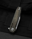 Bestech Knives Syntax Liner Folding Knife 2.88" 154CM Steel Blade Green Micarta Handle KG41E -Bestech Knives - Survivor Hand Precision Knives & Outdoor Gear Store