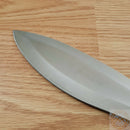 Frost Cutlery Quicksilver Bowie Fixed Knife 9.75" Stainless Steel/Drop Point Blade Black Rubber Handle S577 -Frost Cutlery - Survivor Hand Precision Knives & Outdoor Gear Store