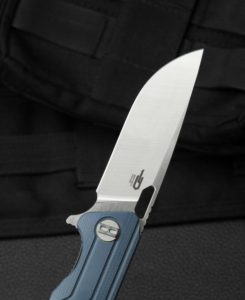 Bestech Knives Circuit Folding Knife 3.25" Titanium Coated K110 Tool Steel Blade G10 Handle G35B1 -Bestech Knives - Survivor Hand Precision Knives & Outdoor Gear Store