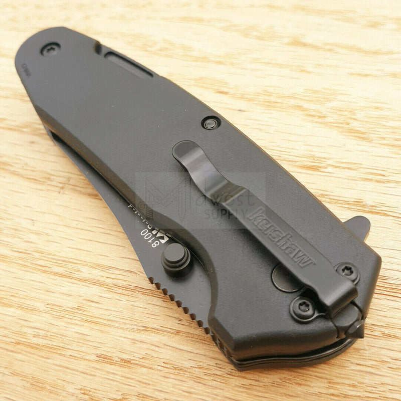 Kershaw Funxion EMT Folding Knife 3" 8Cr13MoV Steel Blade Black Nylon Handle 8100 -Kershaw - Survivor Hand Precision Knives & Outdoor Gear Store