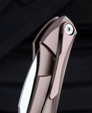 Bestech Knives Ivy Frame Folding Knife 3" S35VN Steel Blade Pink Titanium Handle KT2004C -Bestech Knives - Survivor Hand Precision Knives & Outdoor Gear Store