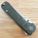 QSP Knife Hawk Folding Knife 3.25" CPM S35VN Steel Blade Carbon Fiber Handle 131C -QSP Knife - Survivor Hand Precision Knives & Outdoor Gear Store