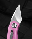 Bestech Knives Tulip Folding Knife 1.5" 14C28N Steel Blade Pink G10 Handle KG38E -Bestech Knives - Survivor Hand Precision Knives & Outdoor Gear Store