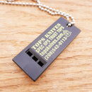 TOPS Bartender Defender Fixed Knife 1095HC Steel Blade Carbon Steel Handle BAR01 -TOPS - Survivor Hand Precision Knives & Outdoor Gear Store