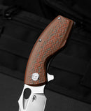 Bestech Knives Lizard Liner Folding Knife 2.5" D2 Tool Steel Blade Orange/Green G-10 Handle KG39B -Bestech Knives - Survivor Hand Precision Knives & Outdoor Gear Store