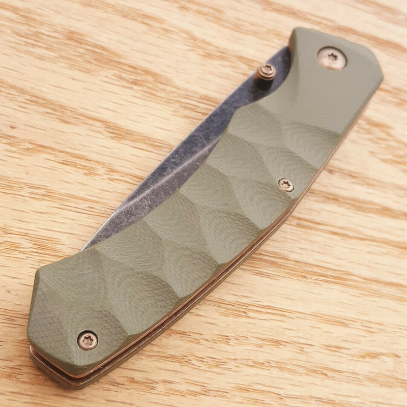 Boker Magnum Iguanodon Folding Knife 3.13" 440A Steel Blade Green G10 Handle M01SC072 -Boker Magnum - Survivor Hand Precision Knives & Outdoor Gear Store