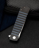 Bestech Knives Titan Liner Folding Knife 2.95" 154CM Steel Blade G10/Carbon Fiber Handle L04B -Bestech Knives - Survivor Hand Precision Knives & Outdoor Gear Store