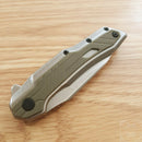 Kershaw Salvage Folding Knife 3" 8Cr13MoV Steel Blade Stainless Steel / GFN Handle 1369 -Kershaw - Survivor Hand Precision Knives & Outdoor Gear Store