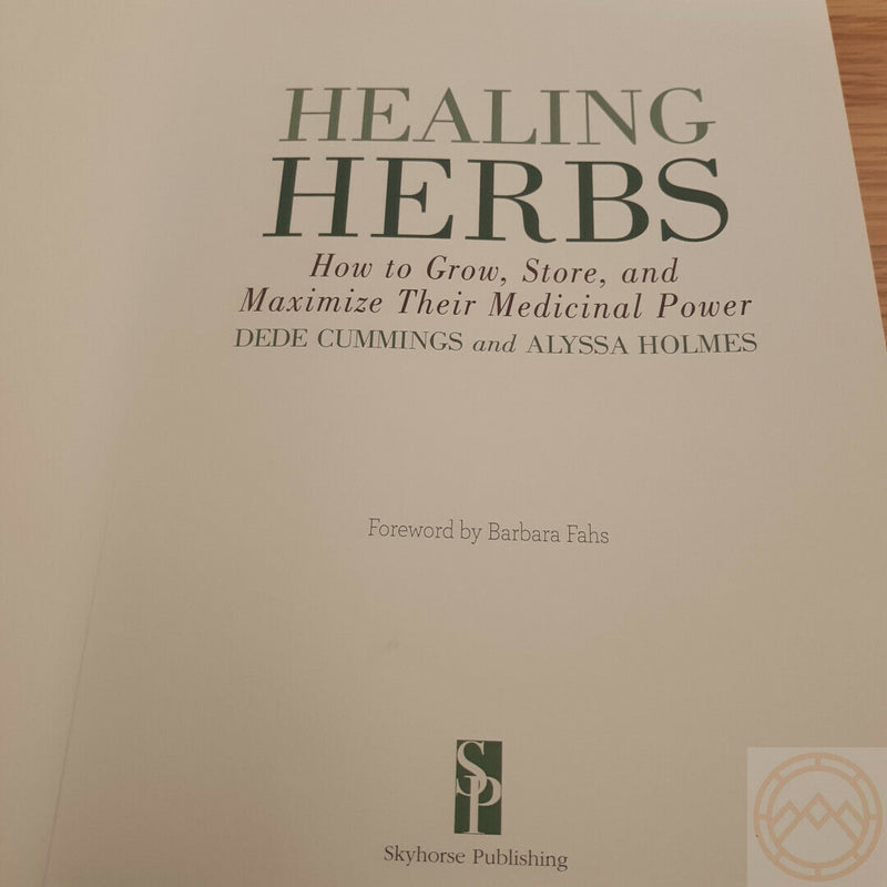 Healing Herbs Book Optimize Medicinal Power Growing Harvesting Stories Recipes 404 -Books - Survivor Hand Precision Knives & Outdoor Gear Store