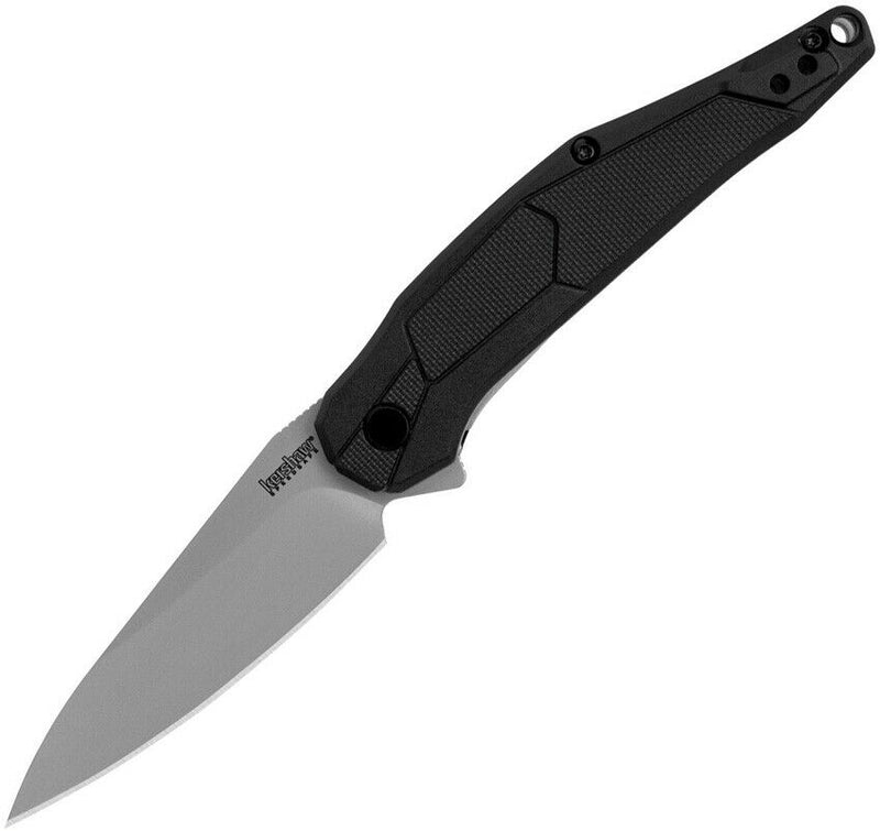 Kershaw Lightyear Folding Knife 3.13" 4Cr14 Steel Blade Black Nylon Handle 1395 -Kershaw - Survivor Hand Precision Knives & Outdoor Gear Store