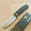 Bestech Knives Grampus Liner Folding Knife 3.5 D2 Tool Steel Blade G10 Handle G02A -Bestech Knives - Survivor Hand Precision Knives & Outdoor Gear Store