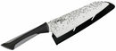 Kershaw Luna Kitchen Santoku Knife 7" High Carbon Steel Blade Rubber Synthetic Handle AI7064 -Kershaw - Survivor Hand Precision Knives & Outdoor Gear Store