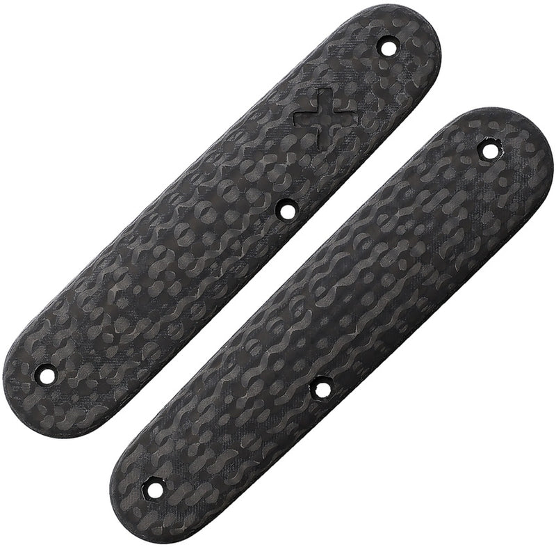 Flytanium For Victorinox Cadet Scales Contoured Carbon Fiber / Titanium Construction 878 -Flytanium - Survivor Hand Precision Knives & Outdoor Gear Store