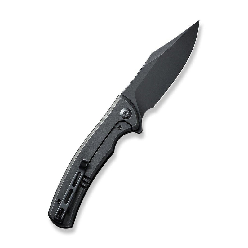 Civivi Sinisys Framelock Folding Knife 3.75" 14C28N Sandvik Steel Clip Point Blade Black Textured G10/Stainless Back Handle VC200391 -Civivi - Survivor Hand Precision Knives & Outdoor Gear Store