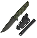 Spartan Blades Alala Fixed Knife 3.75" 1095 Cro-Van Steel Blade Micarta Handle SL004BKGR -Spartan Blades - Survivor Hand Precision Knives & Outdoor Gear Store