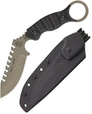 TOPS 10/27 Fixed Knife 3.5" 1095HC Steel Karambit Full Blade Black G-10 Handle ELPNX1 -TOPS - Survivor Hand Precision Knives & Outdoor Gear Store