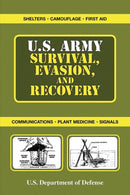 US Army Survival Hand Book Shelters Camouflage First Aid Plant Medicine Signals 422 -Books - Survivor Hand Precision Knives & Outdoor Gear Store