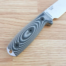 ESEE Model 4 Fixed Knife 4.5" S35VN Steel Drop Point Blade Black And Gray Sculpted G10 Handle 4PS35VO2 -ESEE - Survivor Hand Precision Knives & Outdoor Gear Store