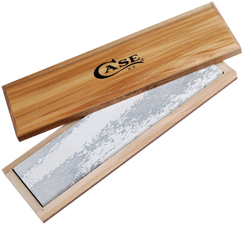 Case XX Bench Top Sharpening Kit Soft Arkansas Stone With Wooden Storage 09397 -Case Cutlery - Survivor Hand Precision Knives & Outdoor Gear Store