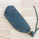 ESEE Model 4 Fixed Knife 4.5" S35VN Steel Drop Point Blade Black And Gray Sculpted G10 Handle 4PS35VO2 -ESEE - Survivor Hand Precision Knives & Outdoor Gear Store