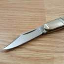 Rough Ryder Barlow Cinnamon Folding Knife Carbon Steel Blade Bone Stag Handle 2429 -Rough Ryder - Survivor Hand Precision Knives & Outdoor Gear Store