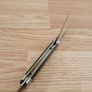 Rough Ryder Reserve Whittler Pocket Knife Stainless Steel Blades Black Micarta Handle R022 -Rough Ryder Reserve - Survivor Hand Precision Knives & Outdoor Gear Store