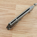 Real Steel Luna Boost Folding Knife 2.75" Bohler N690 Steel Blade Gray Titanium Handle 7071 -Real Steel - Survivor Hand Precision Knives & Outdoor Gear Store