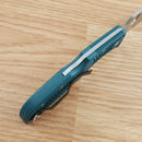 Spyderco Endela Folding Knife 3.42" K390 Tool Steel Blade Blue FRN Handle 243FPWK390 -Spyderco - Survivor Hand Precision Knives & Outdoor Gear Store