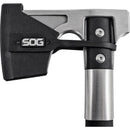 SOG Camp Fixed Axe 5" 3Cr13 Steel Head With Cutting Edge/Hammer End Black GRN Handle GCH1001CP -SOG - Survivor Hand Precision Knives & Outdoor Gear Store