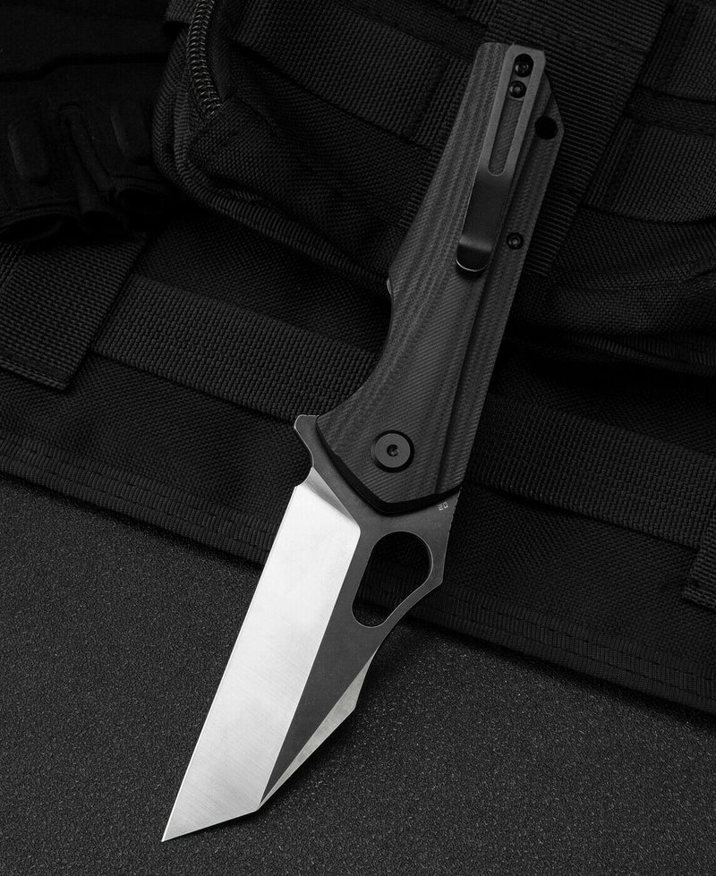 Bestech Knives Operator Folding Knife 3.5" D2 Tool Steel Blade Black G10 Handle G36A -Bestech Knives - Survivor Hand Precision Knives & Outdoor Gear Store